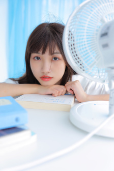 轮滑女孩